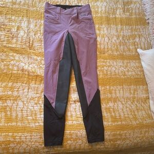 Lavender full seat Kerrits